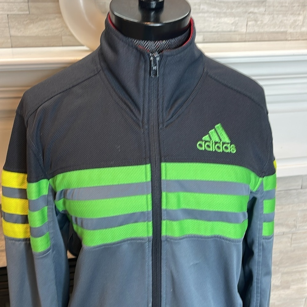 Adidas Climalite Full Zip Jacket Small - Picture 4 of 8